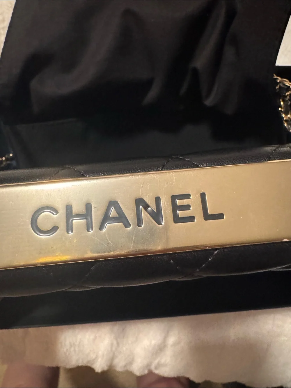 CHANEL classic quilted